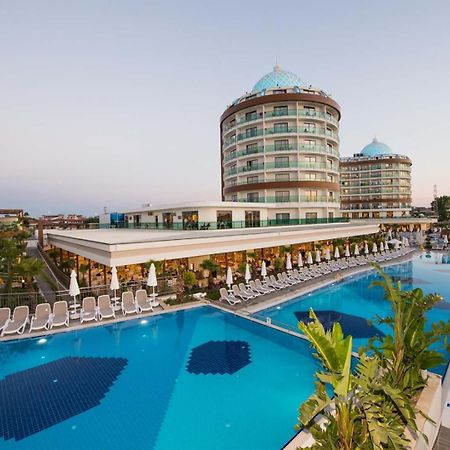 Dream World Aqua Hotel Side Exterior foto